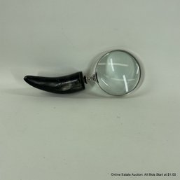Natural Horn Magnifying Glass 10'