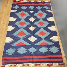 Woven Cotton Carpet 48' X 74'