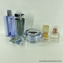 Assorted Eau De Parfumes And Body Care Items