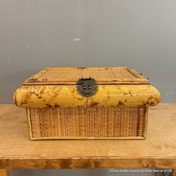 Bamboo Treasure Chest (LOCAL PICKUP ONLY)