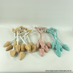 12 Pairs Of Shoe Trees