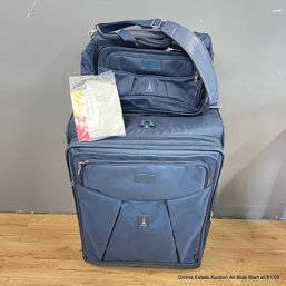 Travelpro 29' Expandable Rollaboard Suiter Suitcase In Pacific Blue, With Original Tags