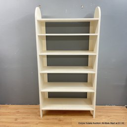 Painted Wood Bookcase (LOCAL PICKUP ONLY)