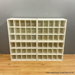 Four-Piece Shoe Cubby Storage System (LOCAL PICK UP ONLY)