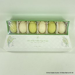 Lily Of The Valley Egg Soaps In Original Box From Scottish Fine Soaps