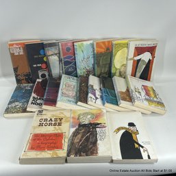 Collection Of 20 Paperback Books With Beautiful Covers