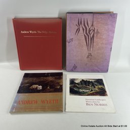 Andrew Wyeth And Hawaiian Art Books