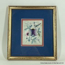 Framed Embroidery Wall Art