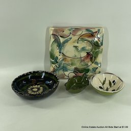 Collection Of Ceramic Decorative Serving  Dishes From Linda Scatzo, World Market And Bella Cucina