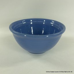 Vintage Bauer Bowl In Blue