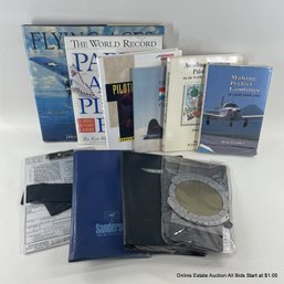 Assorted Books On Flying & Accessories