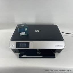 HP Envy 5530 Printer With Scan And Copy Functions, Cords And Ink Cartridge From Greenbox (Local Pick-Up Only)