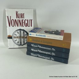 Six Kurt Vonnegut Books