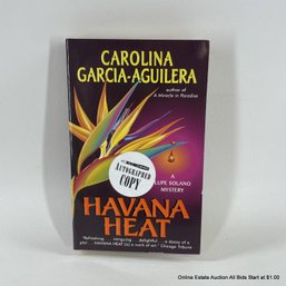 Signed Copy Of Havana Heat By Carolina Garcia-Aquilera