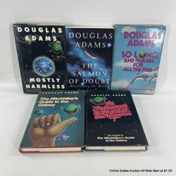 Five Douglas Adams Books