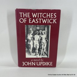 Vintage Copy Of The Witches Of Eastwick By John Updike
