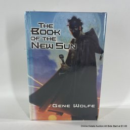 The Book Of The New Sun In Hardback By Gene Wolfe, In Original Shrink Wrapping