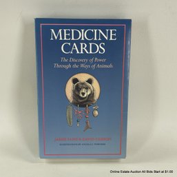 Medicine Cards Box Set Of Book And Cards, The Discovery Of Power Through The Ways Of Animals