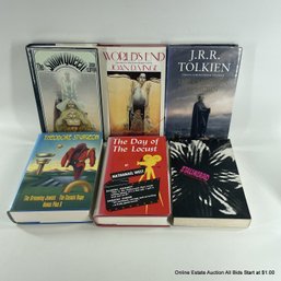 Collection Of Hardback Books From Tolkien, Joan D. Vinge, Theodor Plievier, Nathanael West, Theodore Sturgeon