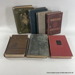 Collection Of Antique Books From Louisa M. Alcott, Jonathan Swift, Emily Huntington Miller, More