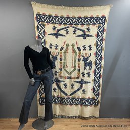 Guatemalan Wool Blanket