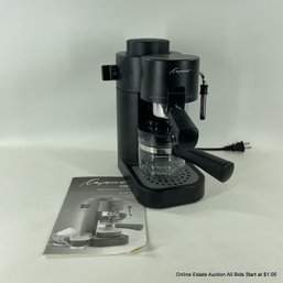 Capresso  Mini-S Espresso/Cappuccino Machine Model # 302 With Instructions