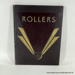 1931 Edition Of  Rollers Reference Book Of Machine-Cast Printers Rollers