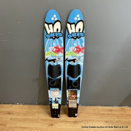 HO Skis Hotshot Trainers Fiberglass Reinforced Construction Water Skis (LOCAL PICK UP ONLY)