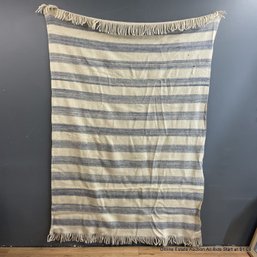 Striped Wool Blanket