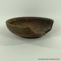 Korbly Woodworks Characterful Hand Turned Wood Bowl