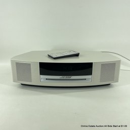 Bose Wave Music System 3 With CD Player With Remote