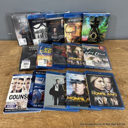 Collection Of Fifteen Blu-Ray Discs