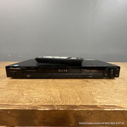 Pioneer Elite DV-49AV DVD Player With Remote