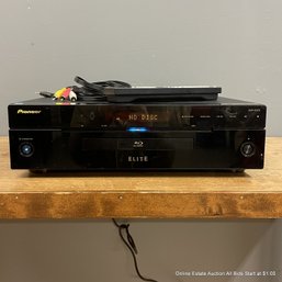 Pioneer Elite BDP-o5FD Blue-Ray Disc Player With Remote