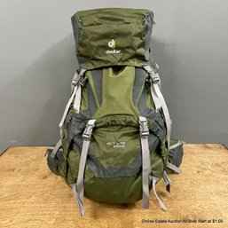 Deuter Backpack Act Lite 65 10 In Green