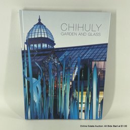 Chihuly Garden & Glass Hardcover Coffee Table Book