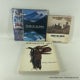3 Native American Art Books