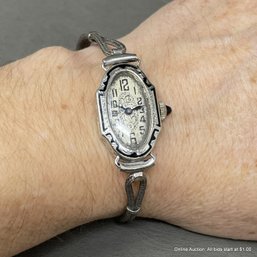 Bulova 15 Jewel Wrist Watch With Elgin Case