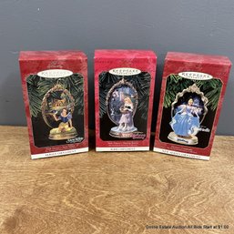 3 Hallmark Keepsake Ornaments The Enchanted Memories Collection
