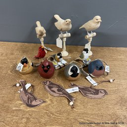 Modern Bird-Related Ornaments And Decor