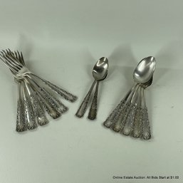 Assorted Silver Plated Flatware From 1847 Rogers Bros