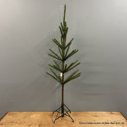 Small Minimalistic Artificial Christmas Tree With Stand