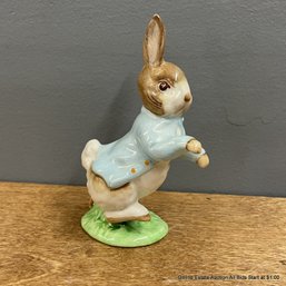 Beatrix Potter's Peter Rabbit Porcelain Figurine By F. Warne & Co. Ltd 1948