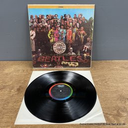 The Beatles Sgt Peppers Lonely Hearts Club Band Vinyl Record