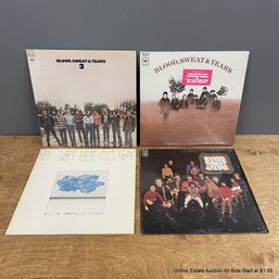 Collection Of Four Blood, Sweat & Tears Vinyl Records