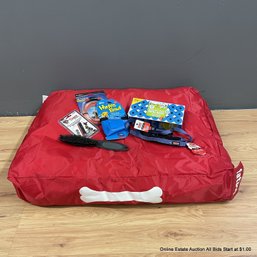 Fatboy Small Dogbed And Accessories (Local Pickup Only)
