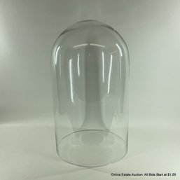 Large Glass Cloche, No Base (LOCAL PICKUP OR UPS STORE SHIP ONLY)