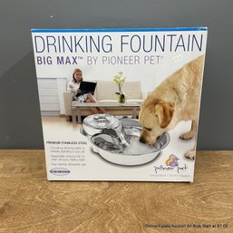 Pioneer Pet Big Max Drinking Fountain In Original Box