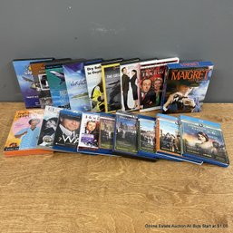 Assorted Collection Of DVDs And Blu-Ray Movies