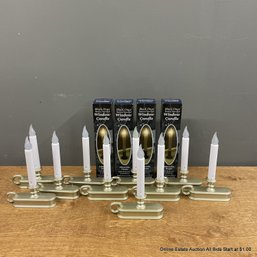 10 Chamber And 4 Black Onyx Window Candles